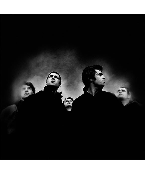 Oasis in fisheye, 1994 — Limited Edition Print - Gered Mankowitz