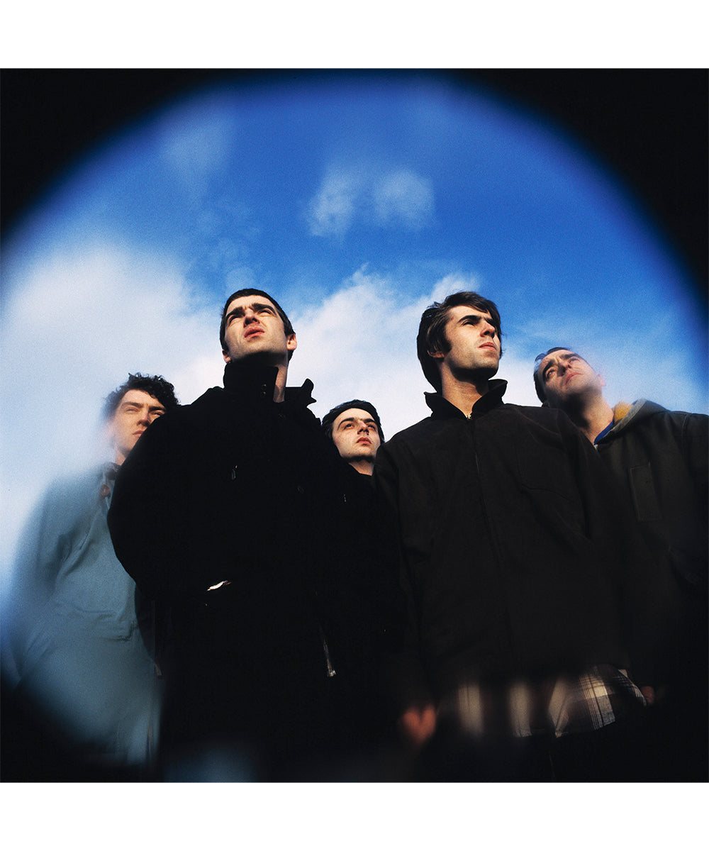 Oasis pose outdoors in London, 1994 — Limited Edition Print - Gered Mankowitz