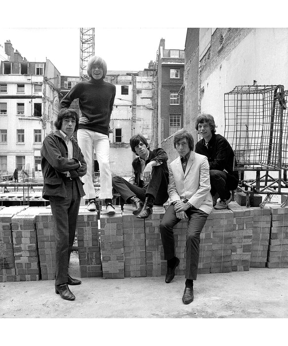 The Rolling Stones in Ormond Yard, 1965 — Limited Edition Print - Gered Mankowitz
