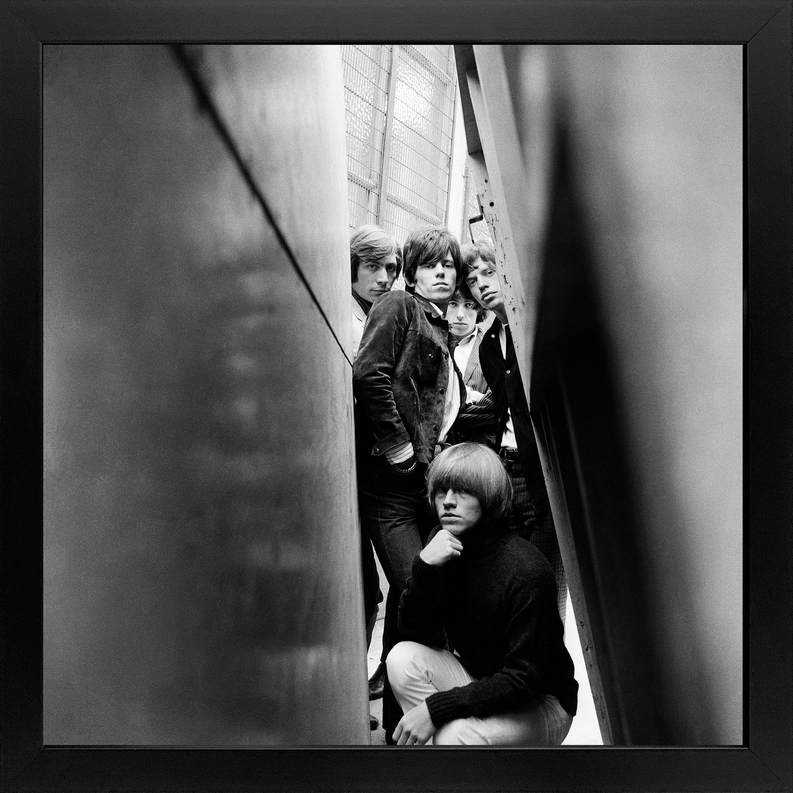 The Rolling Stones for Out of Our Heads, 1965 — Limited Edition Framed Print