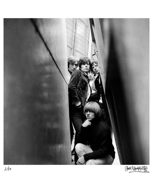 The Rolling Stones for Out of Our Heads, 1965 — Limited Edition Print - Gered Mankowitz