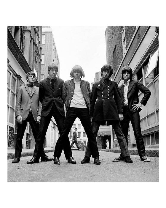 The Yardbirds photographed in London, 1966 — Limited Edition Print