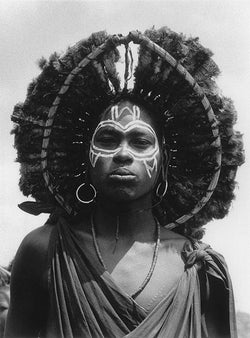 Junior moran Keliani in Kenya, 1948 - Limited Edition Print by George Rodger – Limited Edition Print.