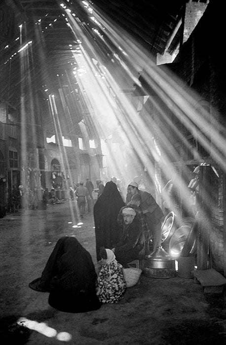 Ancient souk of Baghdad, 1952 — Limited Edition Print - George Rodger