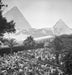 The Pyramids in Egypt, 1954 — Limited Edition Print - George Rodger