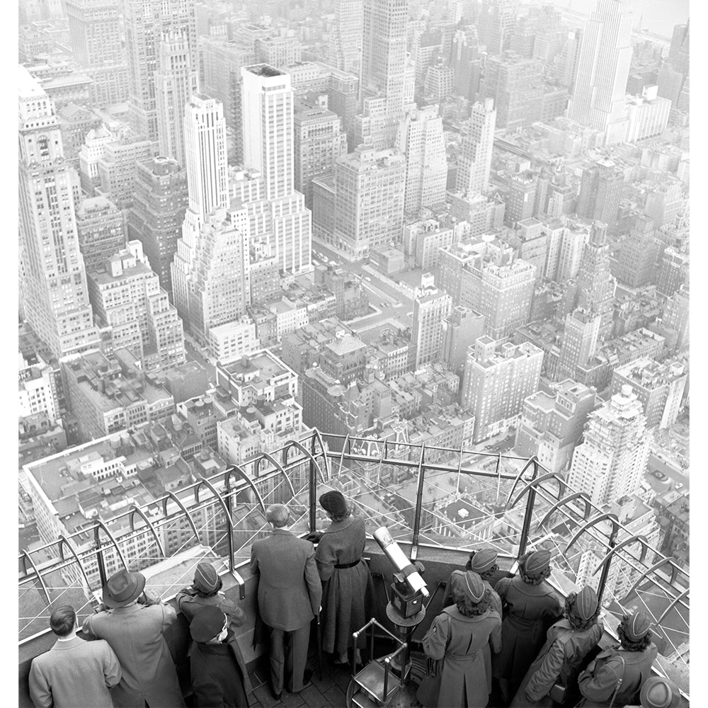 View from The Empire State Building, 1950 by George Rodger – Limited Edition Print.