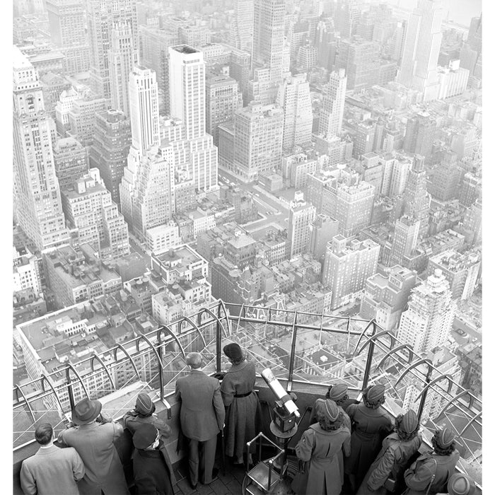 View from The Empire State Building, 1950 — Limited Edition Print - George Rodger