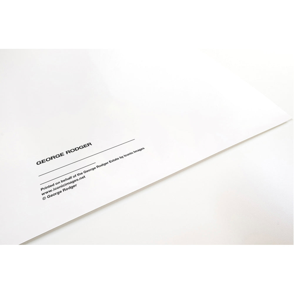 Soldiers patrolling the desert, 1941 — Limited Edition Print - George Rodger