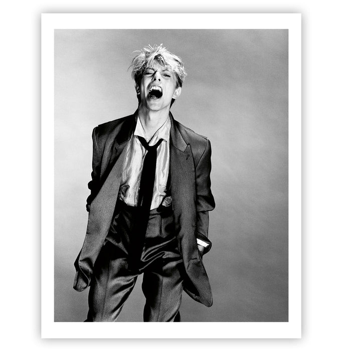 David Bowie: Icon – Greg Gorman: Limited Edition Boxset - Greg Gorman