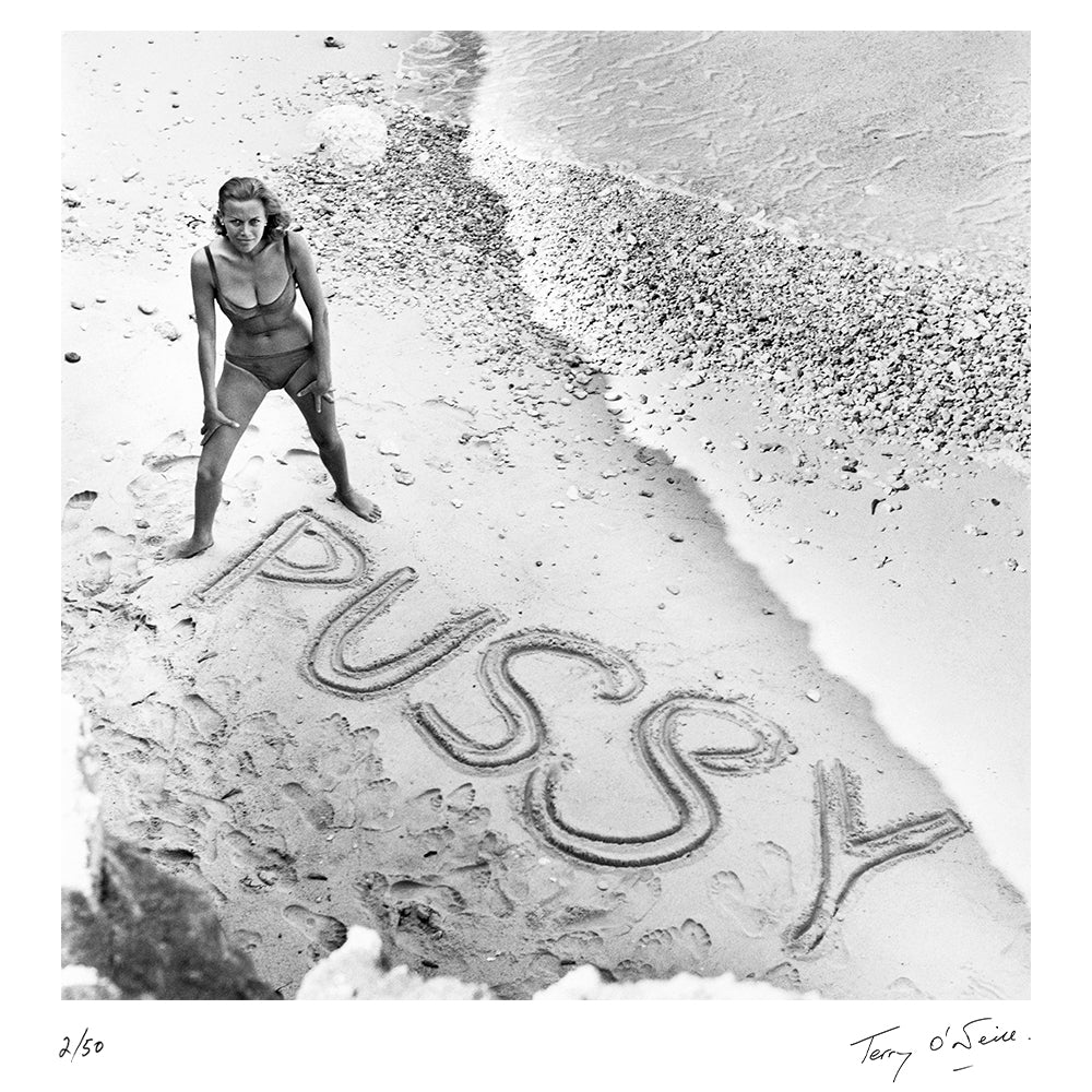 Honor Blackman for Goldfinger, 1964 — Limited Edition Print - Terry O'Neill