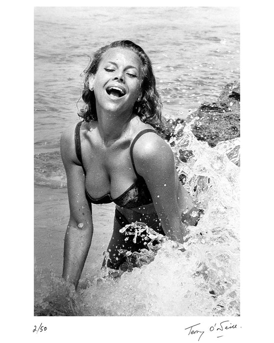 Honor Blackman for James Bond, 1964 — Limited Edition Print - Terry O'Neill