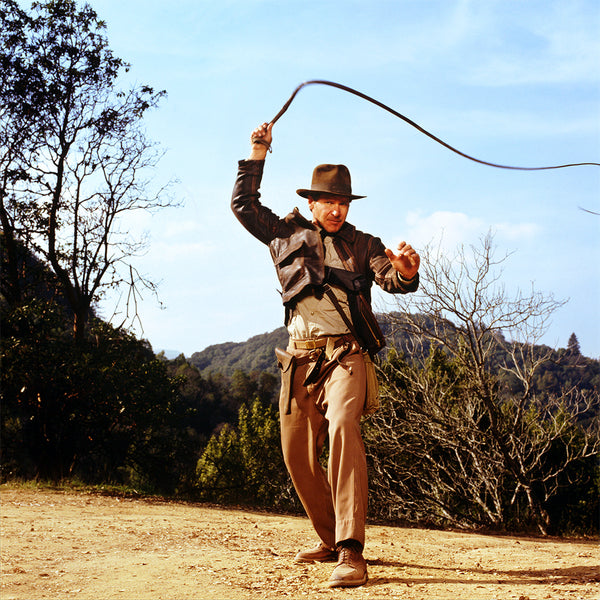 Harrison Ford for Indiana Jones and the Last Crusade, 1989 — Limited Edition Print - Terry O'Neill