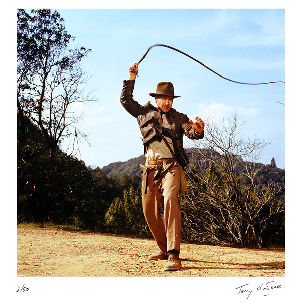 Harrison Ford for Indiana Jones and the Last Crusade, 1989 — Limited Edition Print - Terry O'Neill