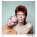 David Bowie & Twiggy for Pin Ups, 1973 — Limited Edition Print - Justin De Villeneuve