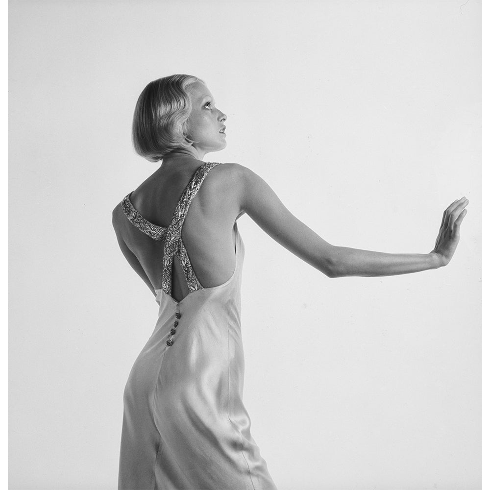 Twiggy promoting The Boy Friend, 1970 by Justin de Villeneuve – Limited Edition Print.