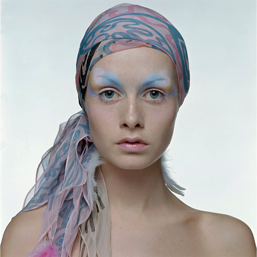 Twiggy wearing a headscarf, circa 1970s — Limited Edition Print - Justin De Villeneuve
