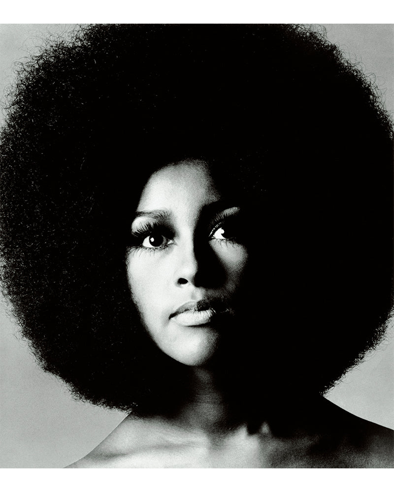 Marsha Hunt close up portrait, 1968 — Limited Edition Print - Justin De Villeneuve