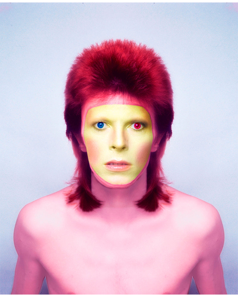 David Bowie Pin Ups portrait, 1973 — Limited Edition Print - Justin De Villeneuve