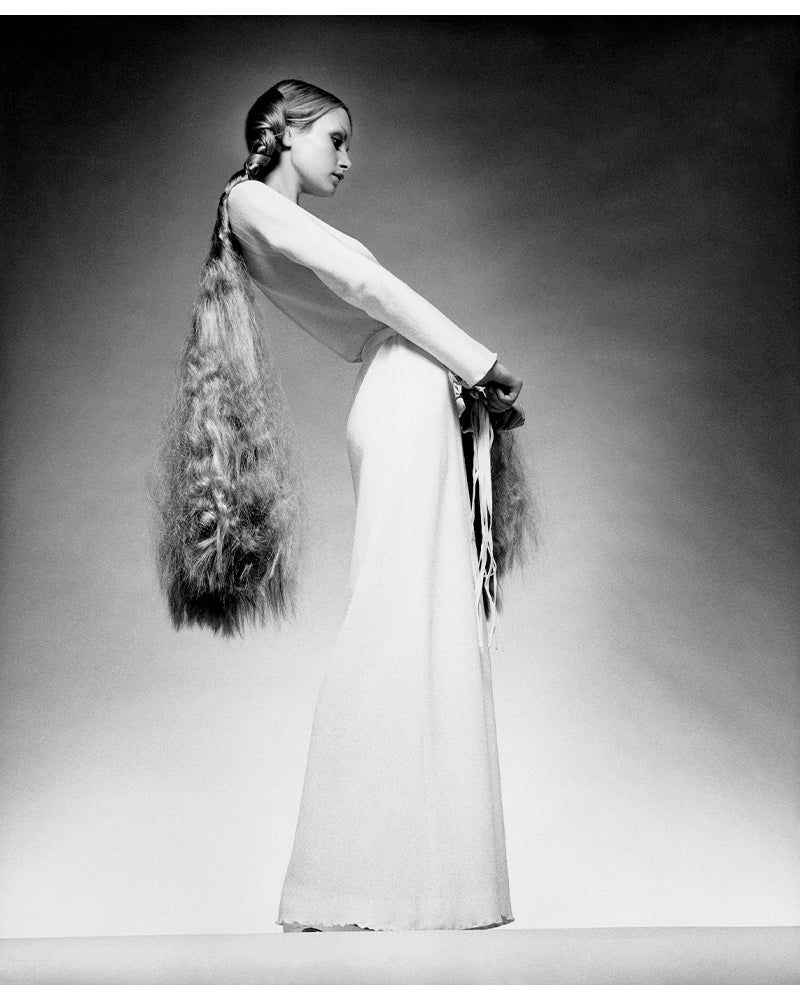 Twiggy as Rapunzel for Vogue, 1970 — Limited Edition Print - Justin De Villeneuve