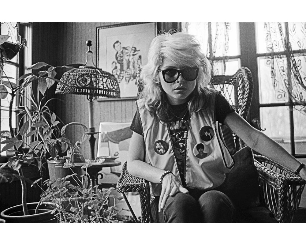 Debbie Harry in Cleveland, 1978 — Limited Edition Print - Janet Macoska