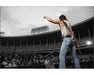 Bruce Springsteen at Cleveland Stadium, 1985 — Limited Edition Print - Janet Macoska