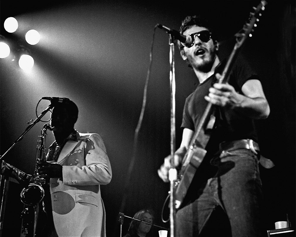 Bruce Springsteen at the Richfield Coliseum, 1980