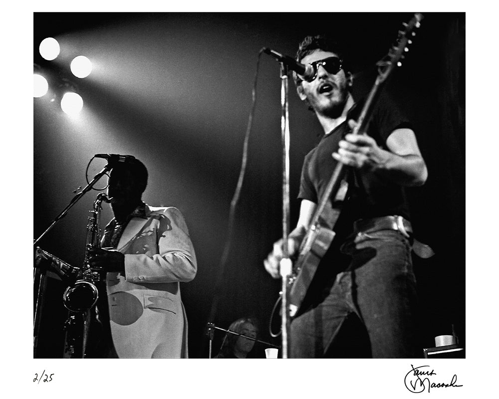 Bruce Springsteen at the Richfield Coliseum, 1980