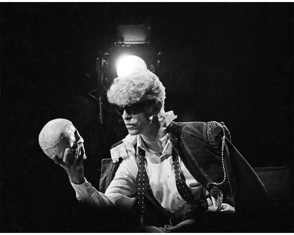David Bowie on the Serious Moonlight Tour, 1983 — Limited Edition Print - Janet Macoska