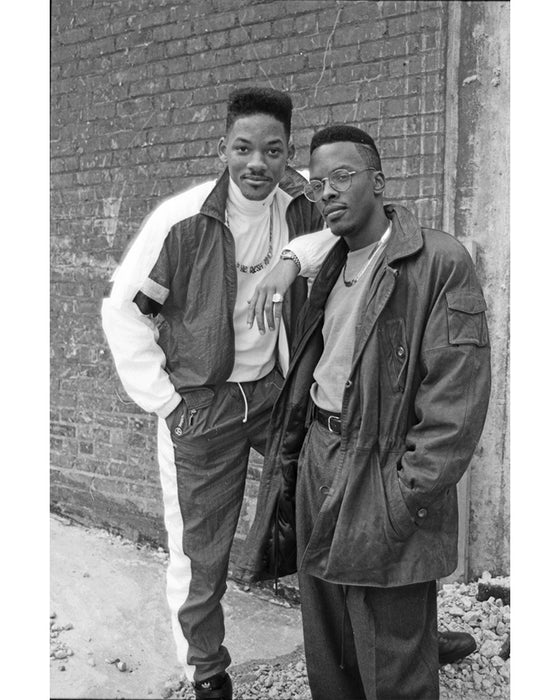 Jazzy Jeff & The Fresh Prince in Cleveland, 1989 — Limited Edition Print - Janet Macoska