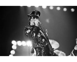 Freddie Mercury at Richfield Coliseum, 1978 - Limited Edition Print by Janet Macoska – Limited Edition Print.