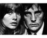 Jean Shrimpton & Terence Stamp portrait, 1963 — Limited Edition Print - Terry O'Neill