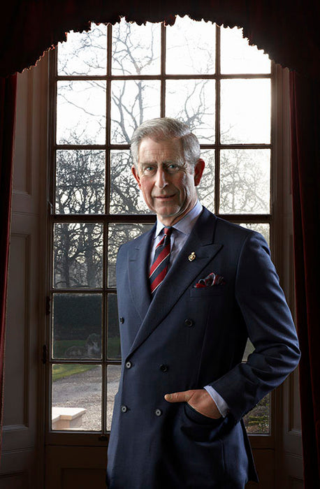 King Charles III portrait in 2008 – Limited Edition Print - John Swannell