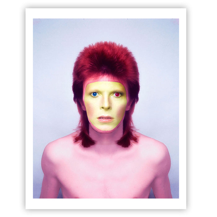 David Bowie: Icon – Justin de Villeneuve: Limited Edition Boxset - Justin de Villeneuve
