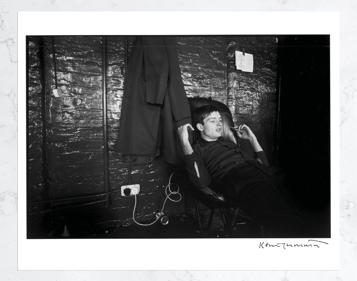 Joy Division: Juvenes - Deluxe Edition Boxset by Kevin Cummins – Limited Edition Print.