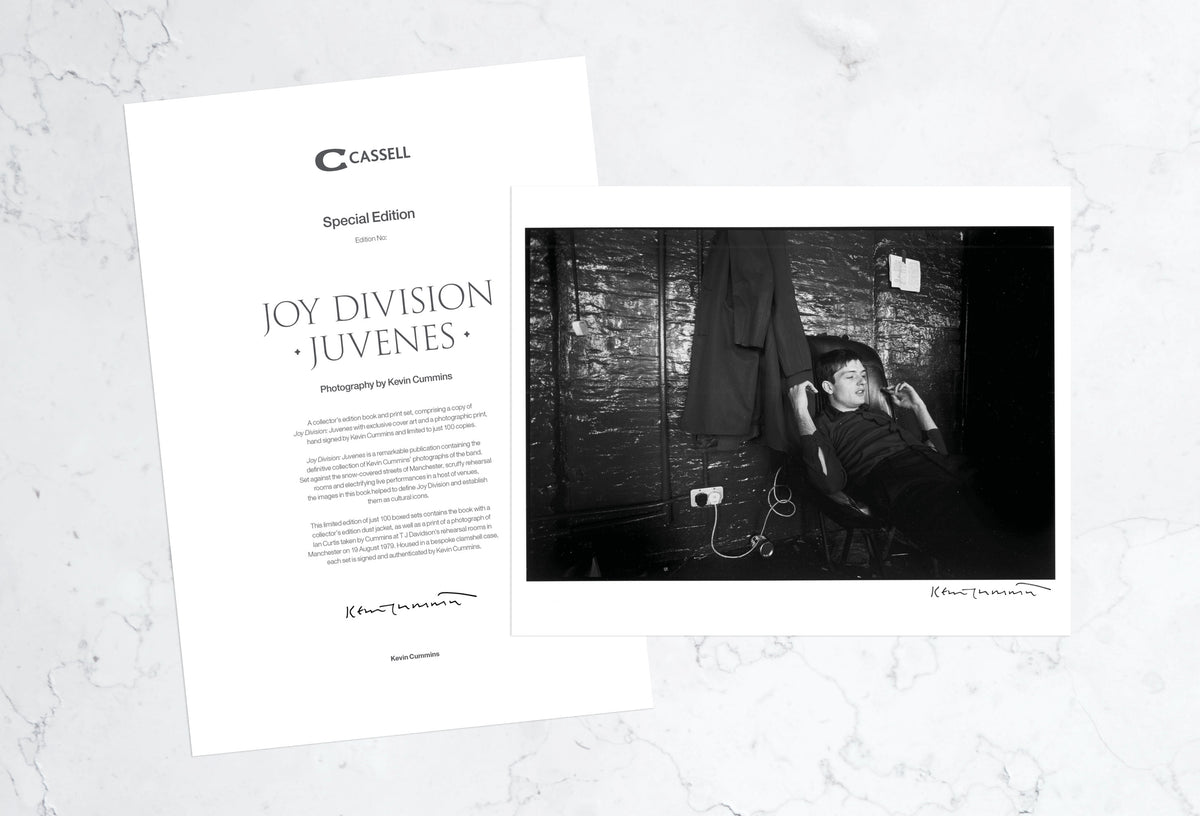 Joy Division: Juvenes - Deluxe Edition Boxset by Kevin Cummins – Limited Edition Print.