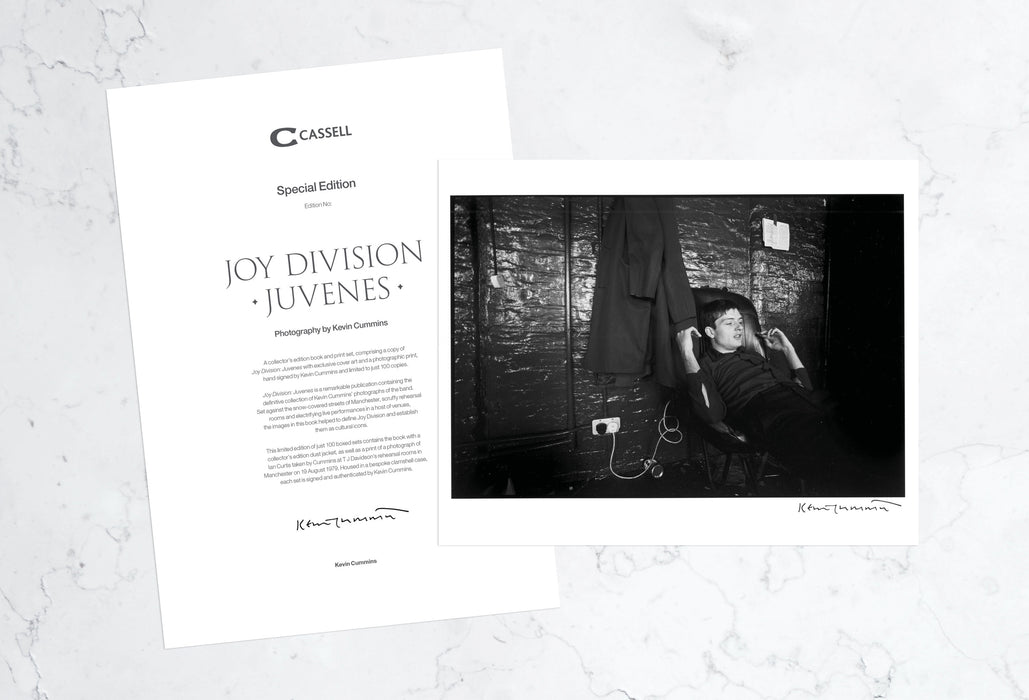 Joy Division: Juvenes: Deluxe Edition Boxset - Kevin Cummins