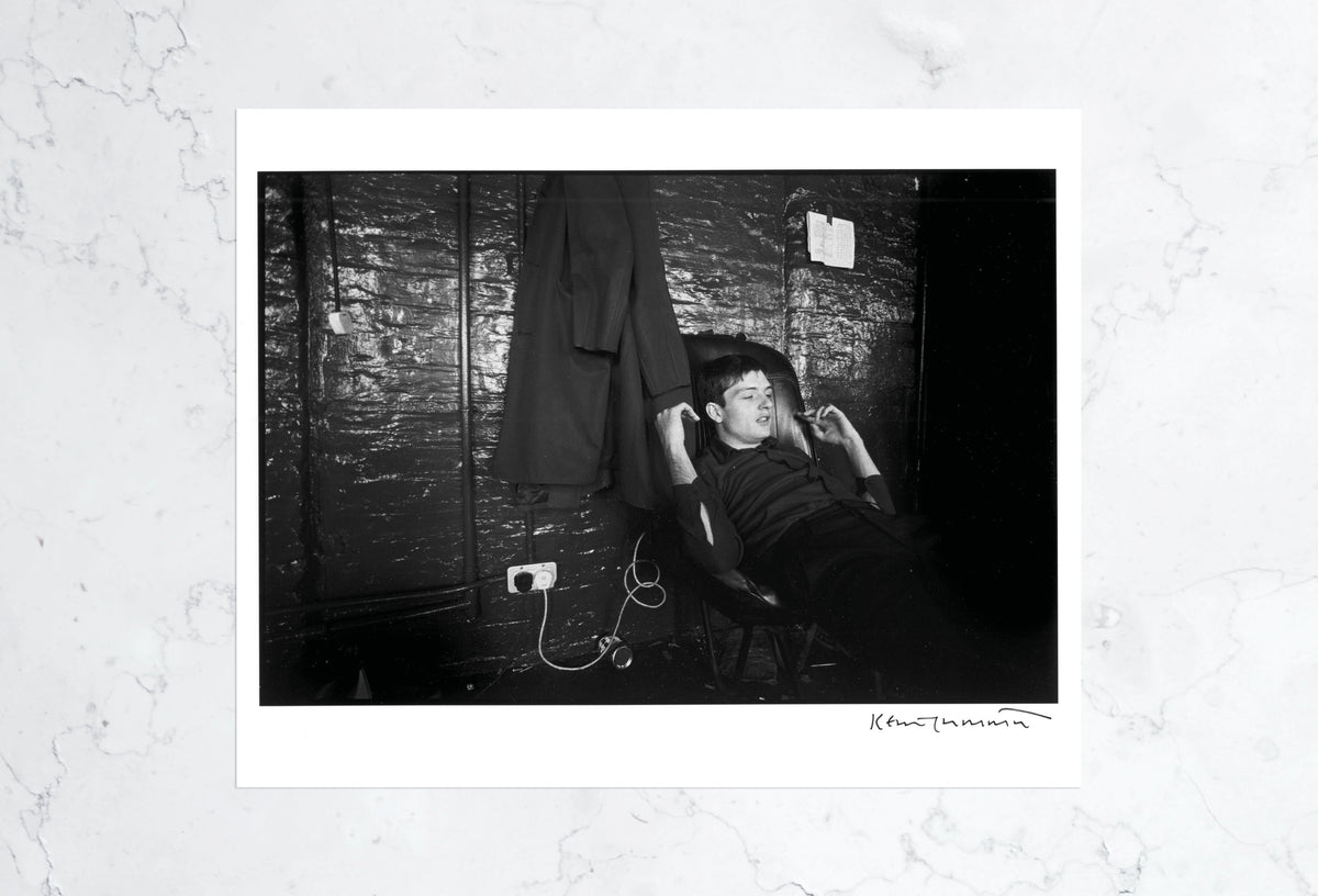 Joy Division: Juvenes - Deluxe Edition Boxset by Kevin Cummins – Limited Edition Print.