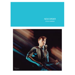 New Order - Hardcover by Kevin Cummins – Limited Edition Print.