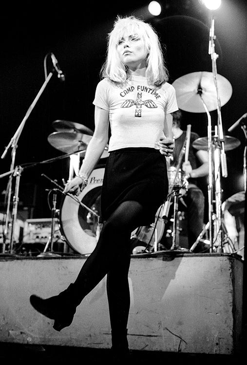 Debbie Harry at the Free Trade Hall, 1977 by Kevin Cummins – Limited Edition Print.