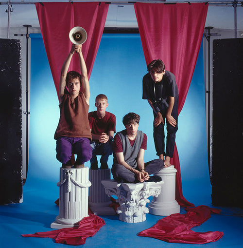 Blur in the studio, 1991 — Limited Edition Print - Kevin Cummins