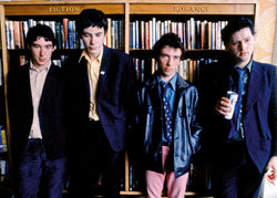Buzzcocks in a Public Library, 1977 - Limited Edition Print by Kevin Cummins – Limited Edition Print.
