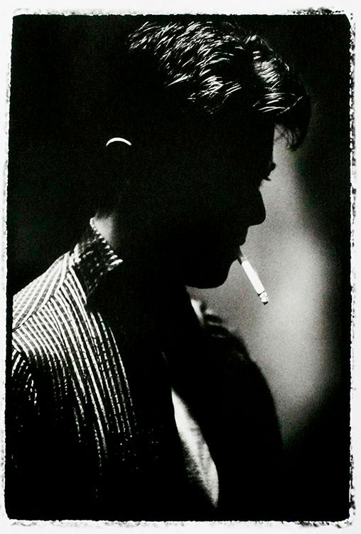 bowie time takes a cigarette - David - (Aluminium Edition) Final edition. Final week on