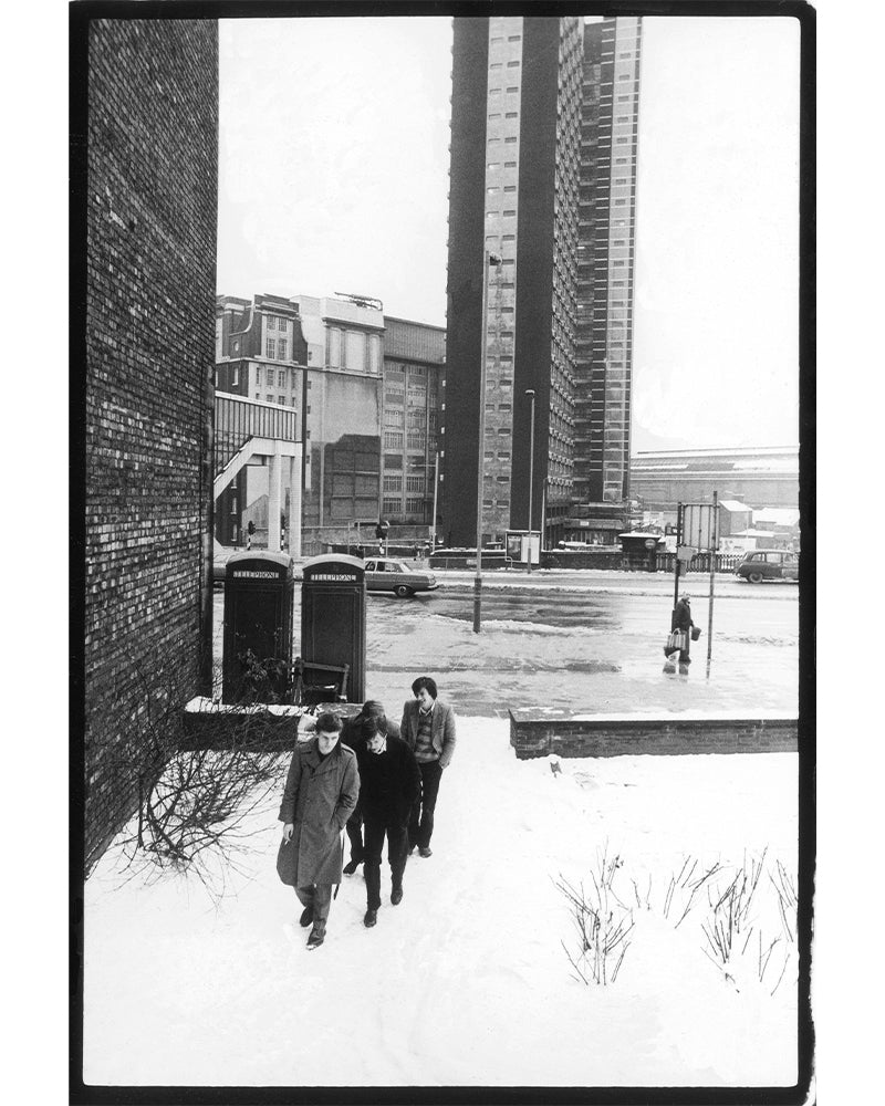 Joy Division in England, 1979 — Limited Edition Print - Kevin Cummins