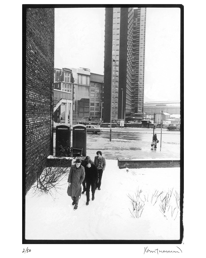 Joy Division in England, 1979 — Limited Edition Print - Kevin Cummins
