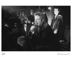 Sex Pistols live at Ivanhoe's, 1977 - Limited Edition Print by Kevin Cummins – Limited Edition Print.