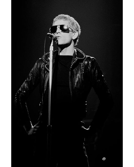 Lou Reed performing in Manchester, 1974 — Limited Edition Print - Kevin Cummins