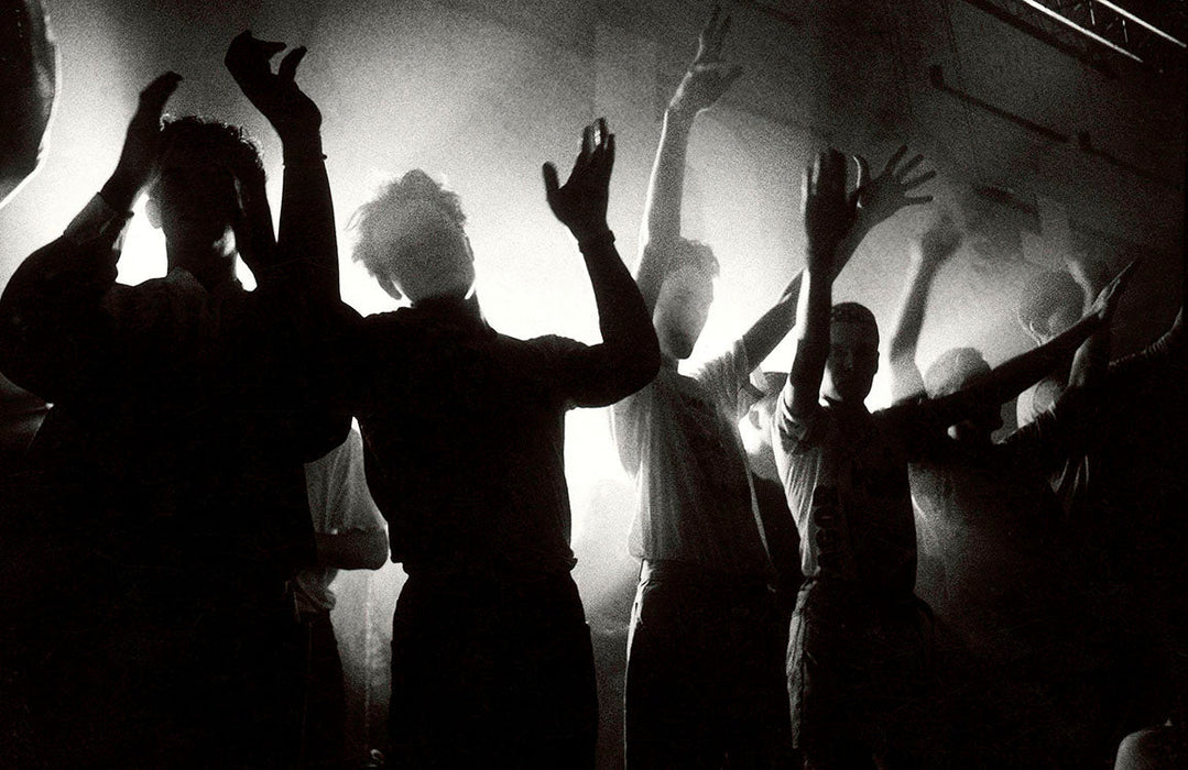Clubbers at The Hacienda, 1988 — Limited Edition Print - Kevin Cummins