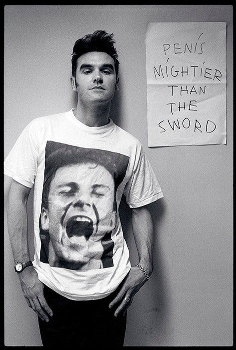 Morrissey during the Kill Uncle Tour, 1991 — Limited Edition Print - Kevin Cummins