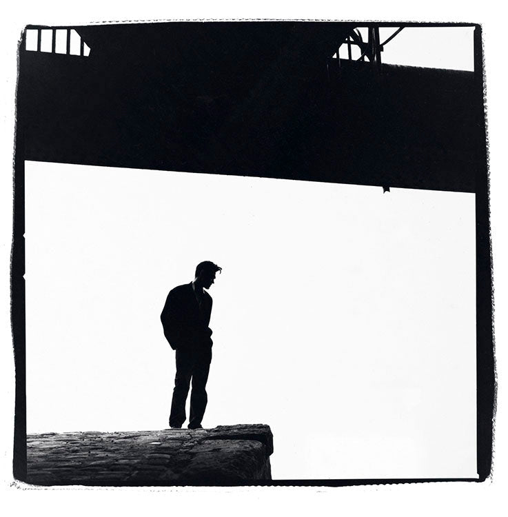 Morrissey in Silhouette, 1989 by Kevin Cummins – Limited Edition Print.
