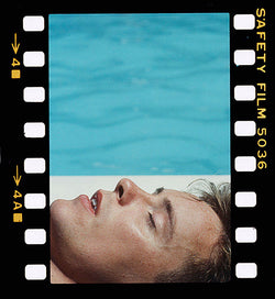 Bernard Sumner by the Pool, 1983 - Limited Edition Print by Kevin Cummins – Limited Edition Print.